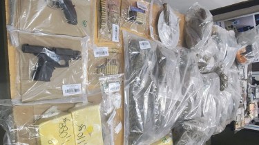 Duro golpe al narcotráfico en San Martín de los Andes: incautan casi 10 kilos de droga y cifras millonarias