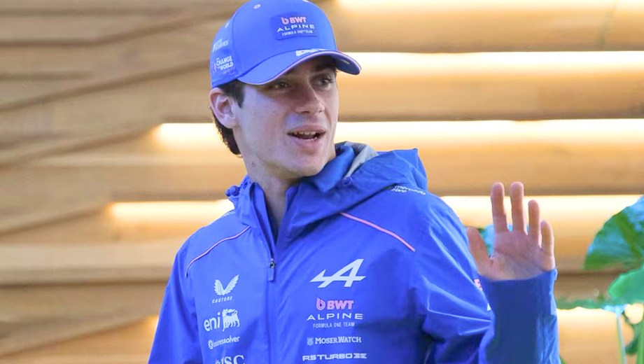 La alegría de Franco Colapinto de volver a correr en el país.