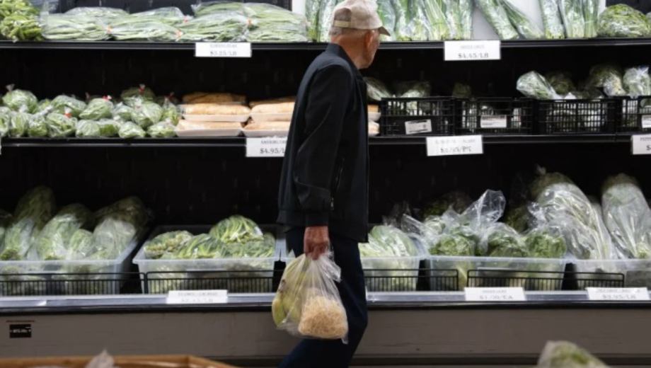 Fuerte suba de la inflación en Estados Unidos. Foto: AP.