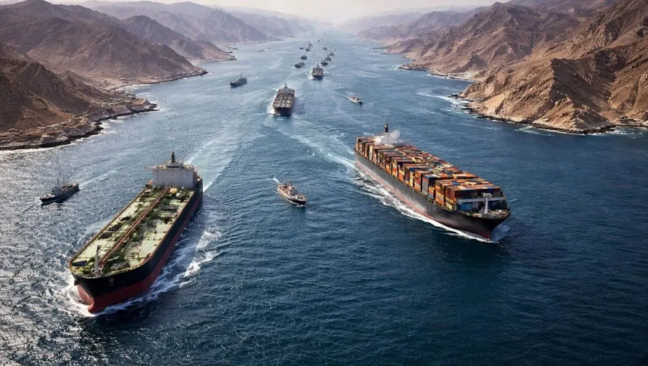 Ormuz. El lugar en el que se posan los ojos de la economía del mundo. 