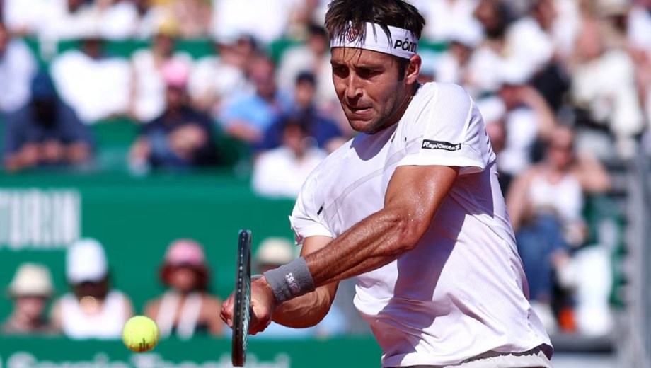 Etcheverry tuvo un gran nivel y perdió por detalles frente al español.