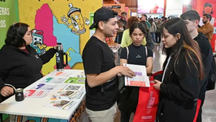 Se viene la Expo Vocacional 2026 en Neuquén. Foto: Florencia Salto. 