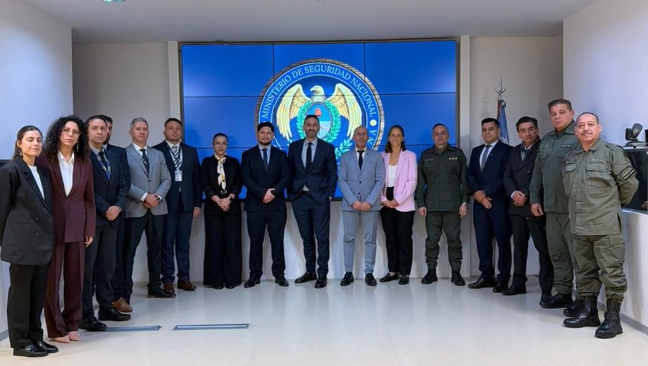 Especialistas italianos expusieron ante funcionarios judiciales argentinos en una serie de jornadas sobre cooperación internacional. Foto Matías Pellón/Fiscales.gob.ar