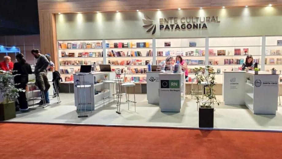 La provincia de Neuquén participa en la 50 edición de la Feria del Libro (gentileza)