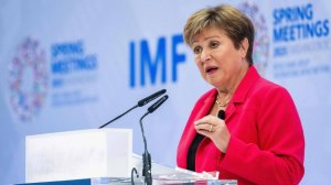 La jefa del FMI alertó que vendrán «tiempos difíciles» en la economía si no finaliza pronto la guerra en Medio Oriente