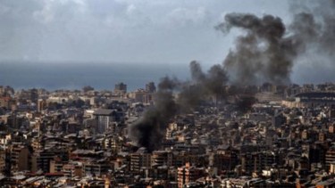 Ofensiva récord sobre el Líbano: Israel golpea más de 100 objetivos en 10 minutos tras excluirlo de la tregua