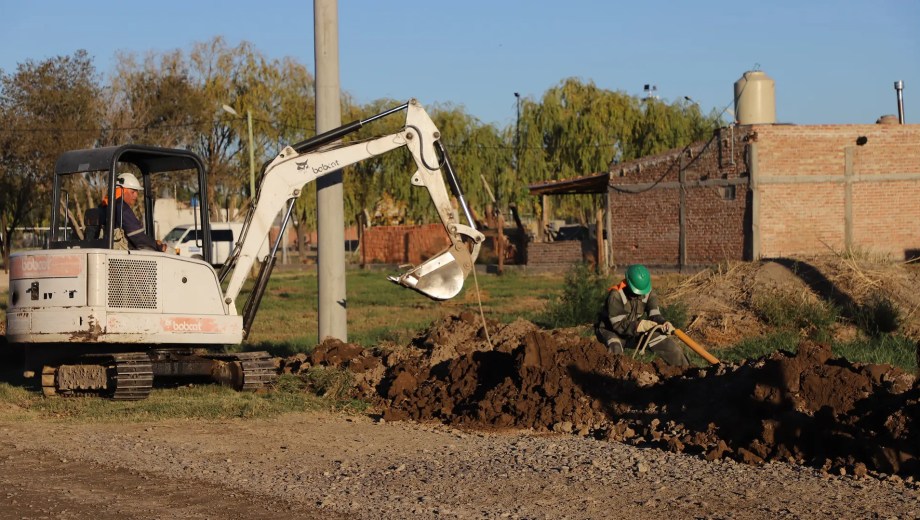 La obra se financiará con fondos de las regalías hidrocarburíferas. Foto: gobierno de Río Negro. 