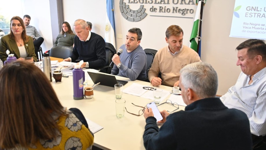 Palmieri, Figueroa y Pérez Estevan explicaron los alcances del acuerdo. Foto: Marcelo Ochoa.