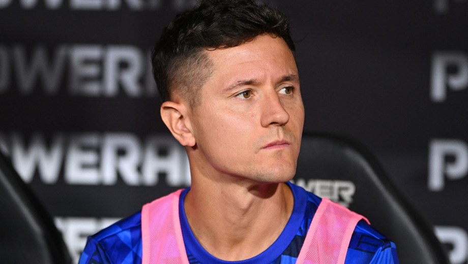 Herrera se lesionó en la entrada en calor en la previa al partido ante Defensa.