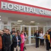 Imagen de Con una inversión de más de $2.265 millones, Chimpay inauguró la ampliación de su Hospital