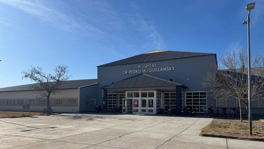 Hospital de Cipolletti. Foto: archivo. 