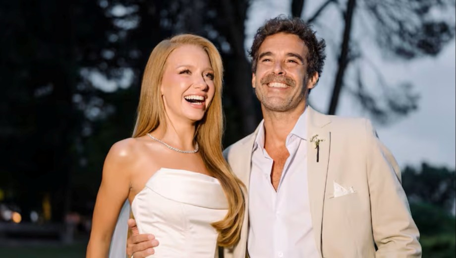 Nicolás Cabré y Rocío Pardo. 