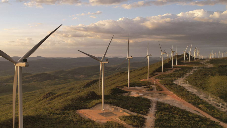 El parque eólico instalado en Chapada Diamantina podrá evitar hasta 600 mil toneladas de dióxido de carbono por año. 