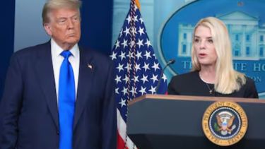 Trump destituyó a Bondi como fiscal general de EE.UU. en medio del escándalo por los archivos Epstein