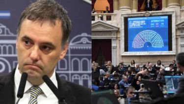 La oposición analiza aprovechar la sesión de la Ley de Glaciares para apurar una interpelación a Manuel Adorni