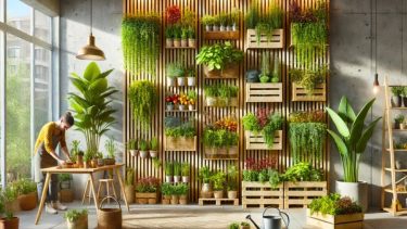 Cómo hacer un huerto vertical en casa: optimizá el espacio y cultivá tus propios alimentos