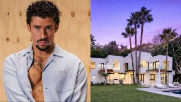 Así es la lujosa mansión de Bad Bunny en Los Ángeles: minimalismo y vistas únicas