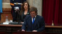 Imagen de Milei acusó a Villarruel de conspirar contra el Gobierno: «Las venía craneando desde que entramos al Congreso»