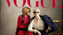 Imagen de Anna Wintour y Meryl Streep, juntas en una tapa histórica de Vogue: el crossover que revolucionó la moda y el cine