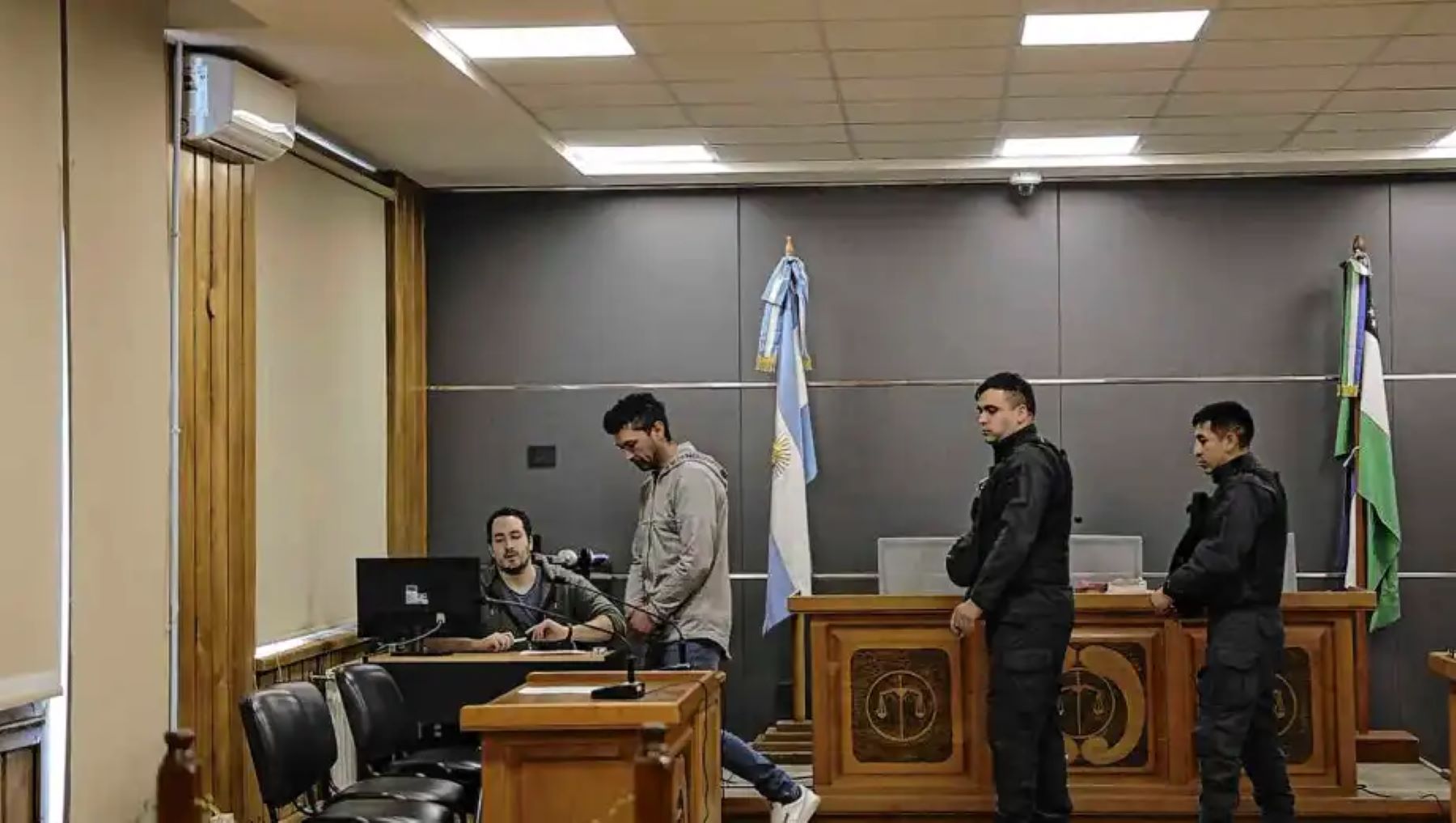 Fracasó el intento de la defensa de Richard Salazar por evitar el juicio por homicidio en El Bolsón