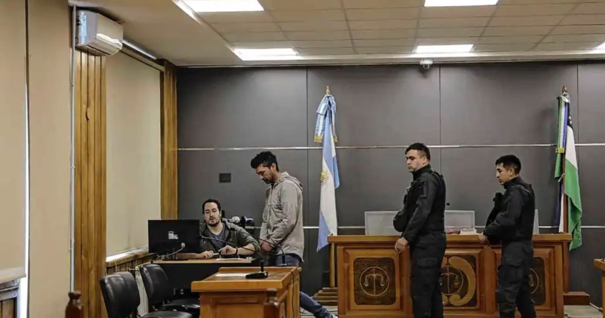 Fracasó el intento de la defensa de Richard Salazar por evitar el juicio por homicidio en El Bolsón