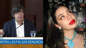 Anna Chiara contra su padre Ricardo Biasotti: “Sé perfectamente lo que viví»