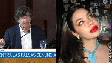 Anna Chiara contra su padre Ricardo Biasotti: “Sé perfectamente lo que viví»