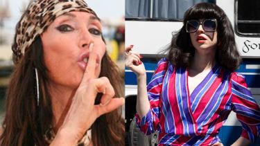 El detalle oculto del trailer de la biopic de Moria Casán que pocos notaron