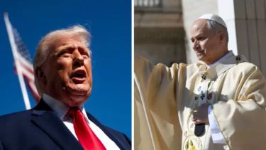 Trump apuntó contra el papa León XIV por no apoyar la guerra contra Irán: «Es muy débil con el crimen»