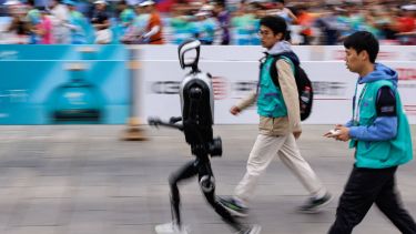 Se viene una nueva maratón de robots en China: más de 300 humanoides correrán 21 kilómetros en Pekín