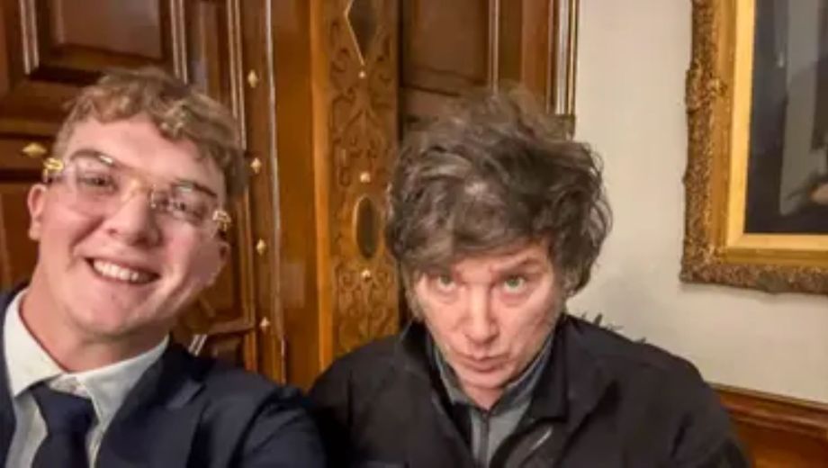 Foto: Javier Milei (X). 