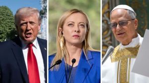 Trump redobló su apuesta contra el Papa y apuntó contra su aliada Meloni: «Pensé que tenía más coraje»