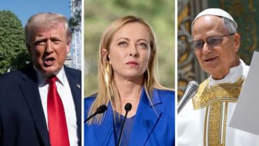 Trump redobló su apuesta contra el Papa y apuntó contra su aliada Meloni: «Pensé que tenía más coraje»