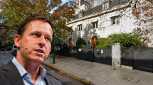 Imagen de Así es la casa más cara de Buenos Aires que compró Peter Thiel por u$s12 millones