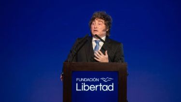 Milei en la Fundación Libertad: repudió el ataque a Trump y aseguró que «lo peor ya pasó» a pesar de los ataques políticos al programa