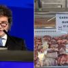 Imagen de La reacción del gobierno de Javier Milei sobre la venta de carne de burro en Chubut: "Operación internacional"