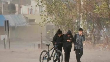 Cómo sigue la alerta por viento en Neuquén y Río Negro este miércoles 29: en dónde esperan lluvias
