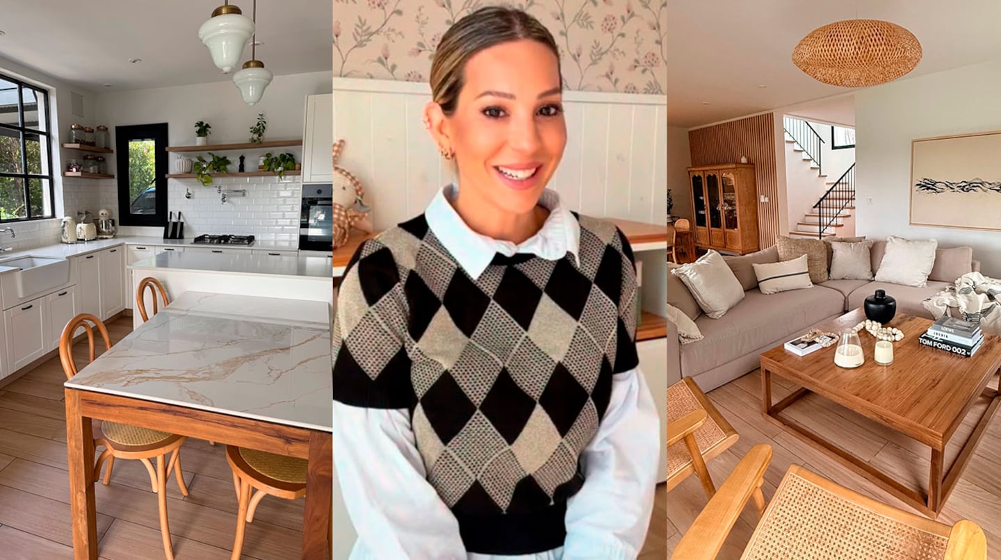 Noelia Marzol transforma su hogar en un santuario de estilo nórdico y mediterráneo — image 3
