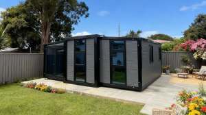 Así es la casa prefabricada china que llega al país: cuánto cuesta y por qué se arma en 10 horas