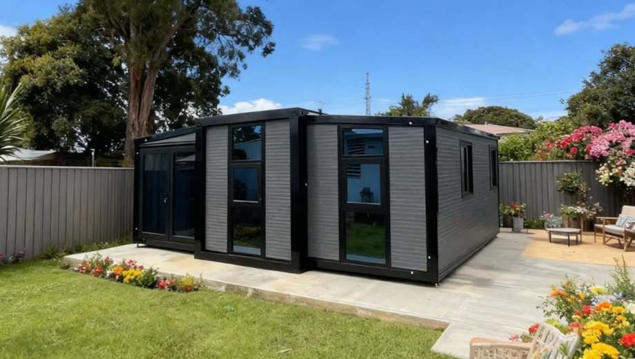 La casa prefabricada china que se vende por $843.885 el m² y se instala en 10 horas en Buenos Aires (Foto: Mercado Libre).

