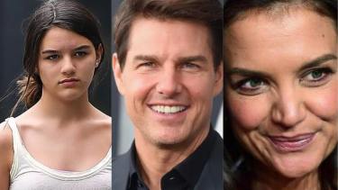 Tom Cruise y su hija Suri: qué se sabe del vínculo secreto y las versiones sobre cartas durante años