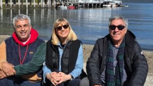 El refugio de Teté Coustarot y Mario Massaccesi en la cordillera de Neuquén: «Despertar en este silencio»