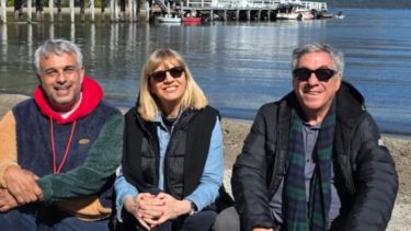 El refugio de Teté Coustarot y Mario Massaccesi en la cordillera de Neuquén: «Despertar en este silencio»