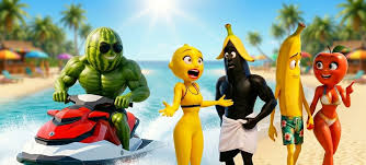 Frutas infieles: los secretos detrás de los videos virales que arrasan en redes