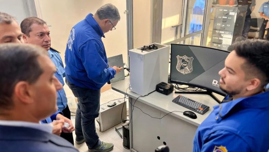 Un software forense revoluciona las pericias en la Policía de Neuquén. (Foto: Neuquén Informa).