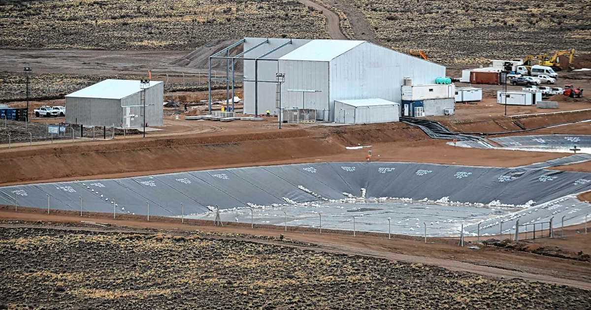 La Cámara de Minería de Río Negro demanda diálogo tras la suspensión de Calcatreu