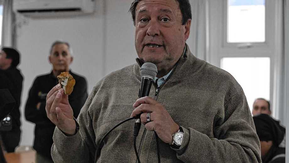Alberto Weretilneck habló de la ley de glaciares y la reforma que delega facultades a las provincias. Foto: Archivo/Chino Leiva