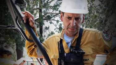 Dolor por la muerte de José Cuiñas, referente del combate de incendios en Neuquén: «Deja un vacío inmenso»