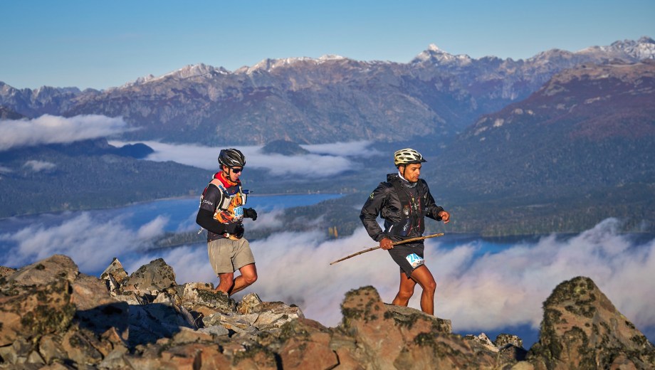 La Travesía de los Cerros, un clásico del trail patagónico. (@jpgarcia.photo)
