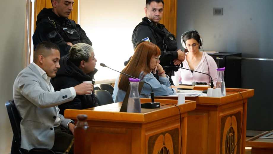 Condenaron en juicio abreviado al autor de un homicidio cometido en pleno centro de Bariloche. Foto: Chino Leiva. 